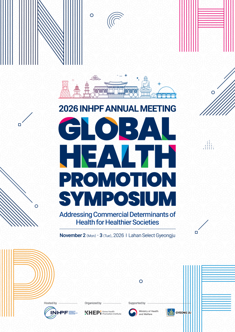 INHPF Annual Meeting & Global Health Promotion Symposium Poster
