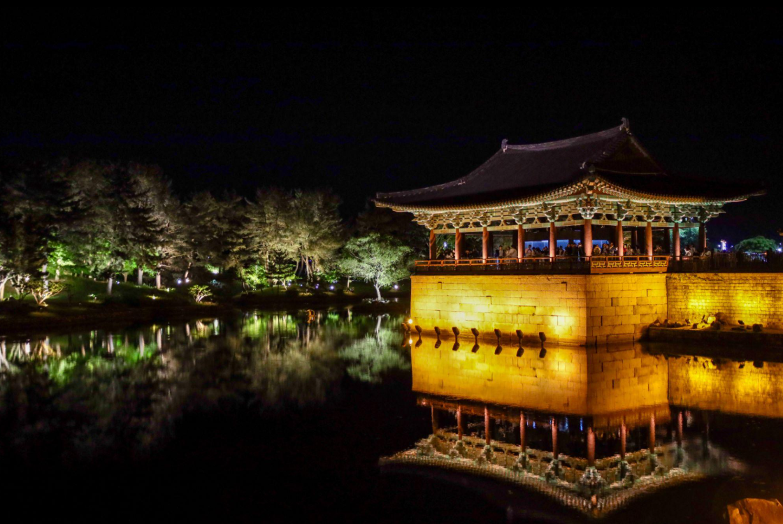 Donggung Palace & Wolji Pond